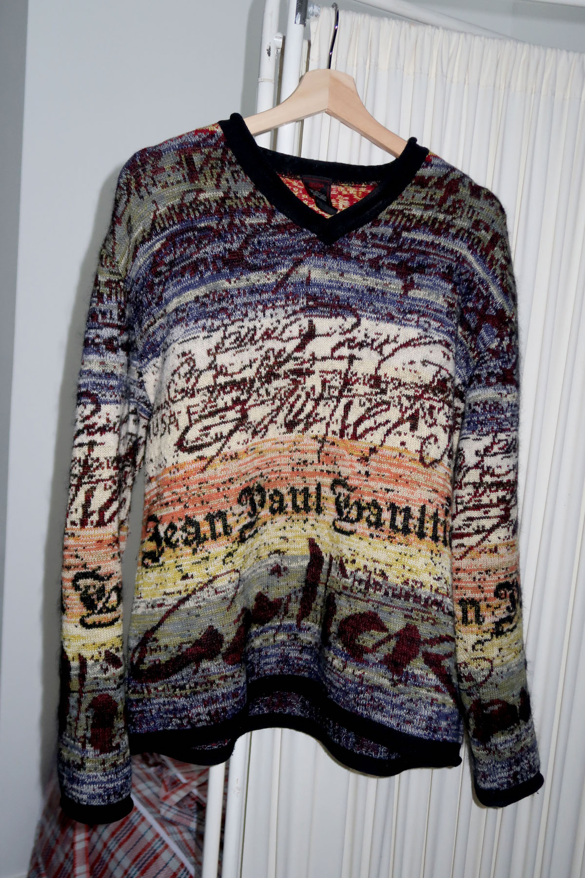 Jean Paul Gaultier men’s vintage sweater - De KLOFFIE Markt